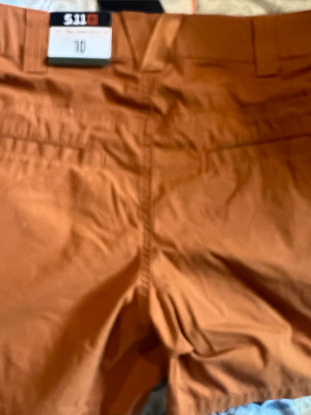 5.11 Tactical Women's Shorts Rust/Copper Orange